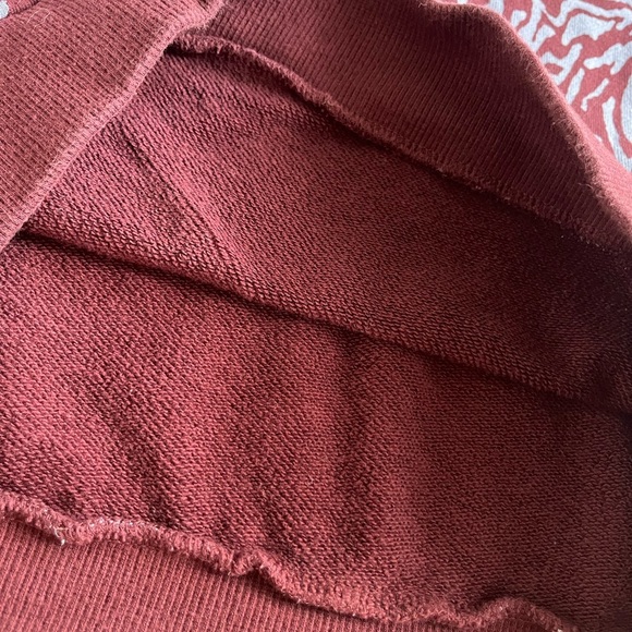 Madewell Sweatshirt Women's XS Tigerized Print Oversized Pullover Sweatshirt - Picture 9 of 9